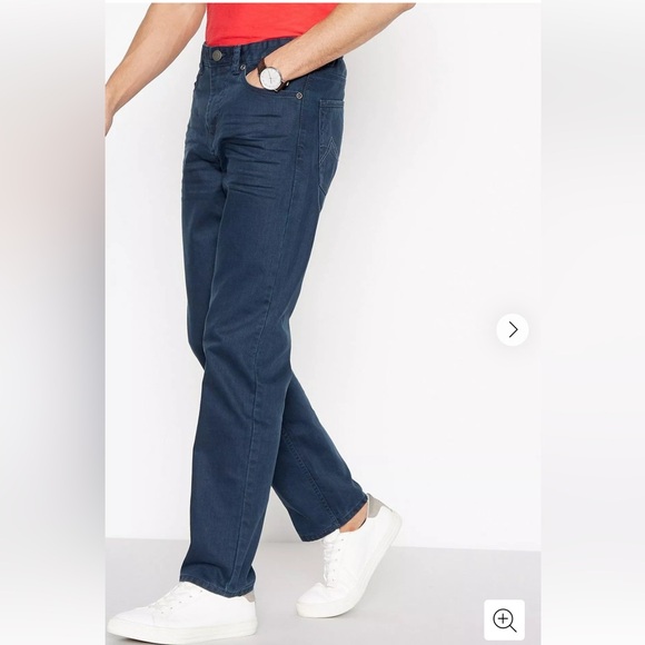 Set of Two Mantaray Regular Jeans - Picture 10 of 14